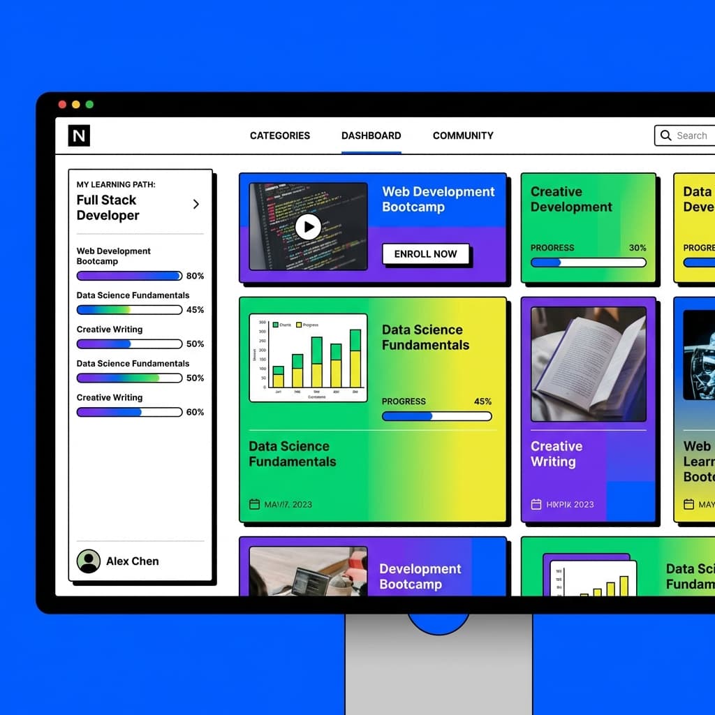 Online Learning Platform