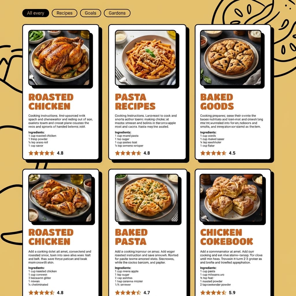 Recipe Sharing Platform